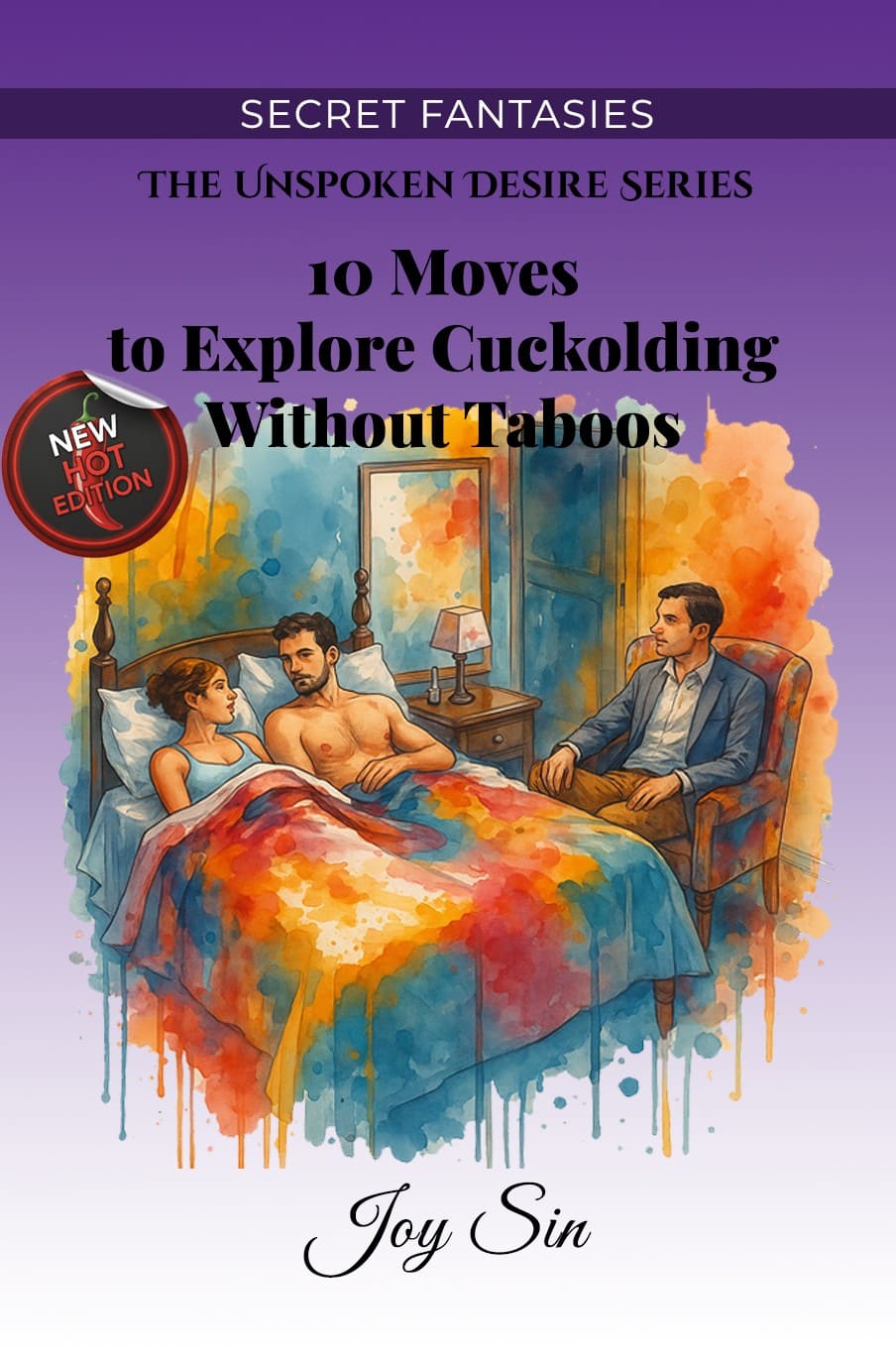 10 Moves to Explore Cuckolding Without Taboo