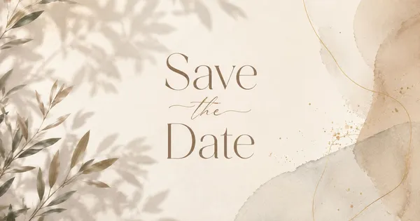 Save the Date 💌