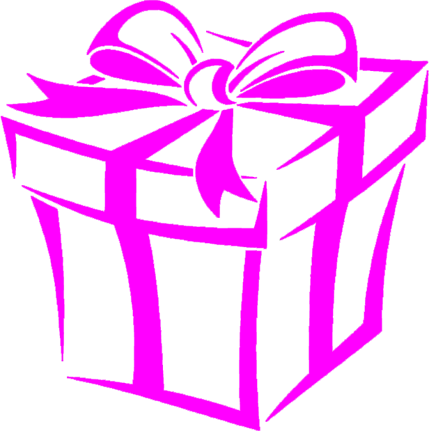 Hidden Gift Box Purple